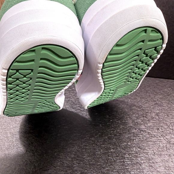 Adidas VL Court Bold Preloved Green Pink Size 8 - Picture 11 of 15